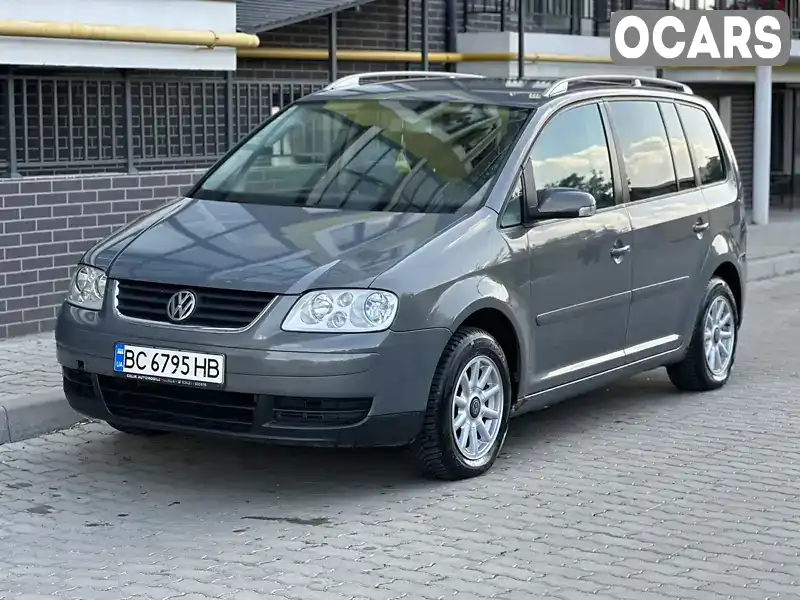 Мінівен Volkswagen Touran 2005 1.9 л. Ручна / Механіка обл. Львівська, Жовква - Фото 1/11