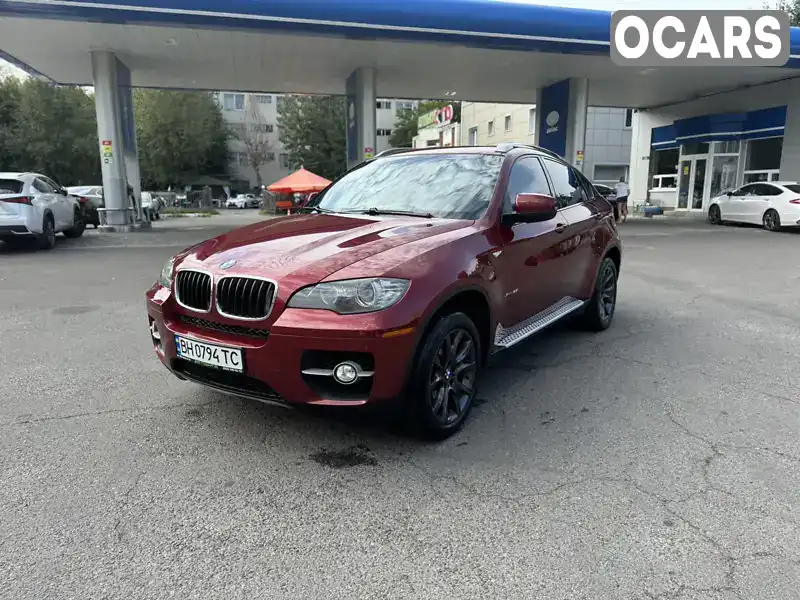 Позашляховик / Кросовер BMW X6 2008 2.98 л. Автомат обл. Одеська, Одеса - Фото 1/21