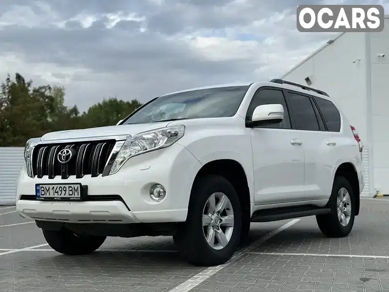 Позашляховик / Кросовер Toyota Land Cruiser Prado 2016 2.69 л. Автомат обл. Закарпатська, Ужгород - Фото 1/21