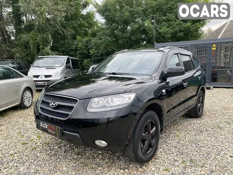 Позашляховик / Кросовер Hyundai Santa FE 2007 2.19 л. Автомат обл. Івано-Франківська, Коломия - Фото 1/21