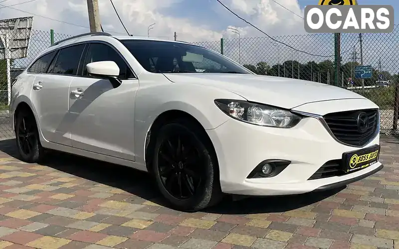 Універсал Mazda 6 2013 2.2 л. Ручна / Механіка обл. Львівська, Стрий - Фото 1/21