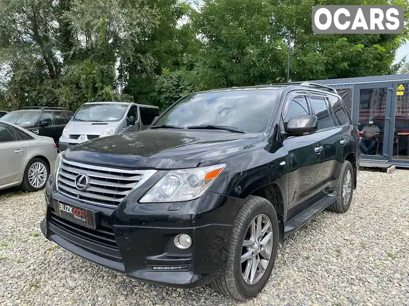 Позашляховик / Кросовер Lexus LX 2011 5.66 л. Автомат обл. Івано-Франківська, Коломия - Фото 1/21