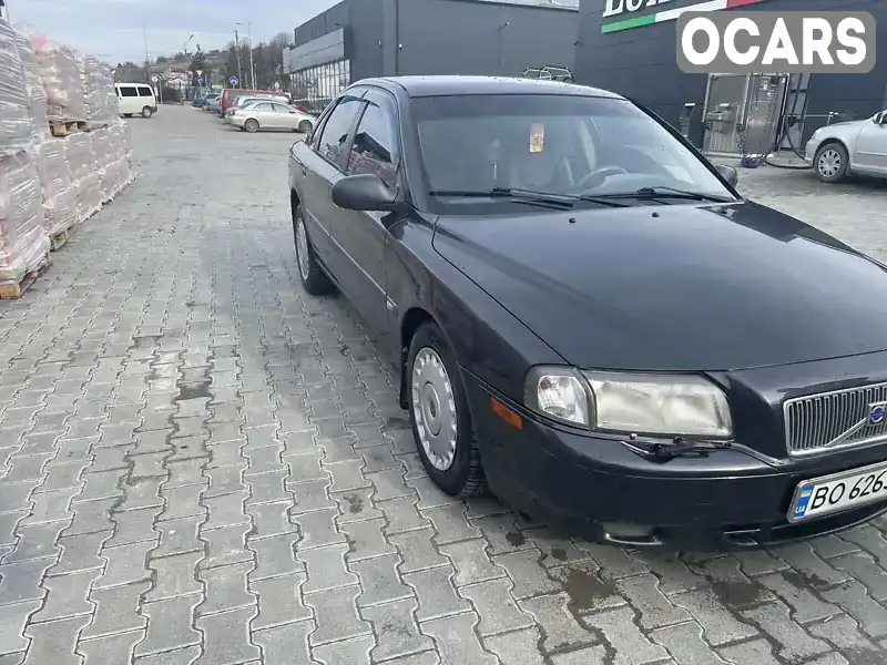 Седан Volvo S80 2002 null_content л. Ручна / Механіка обл. Тернопільська, Теребовля - Фото 1/5