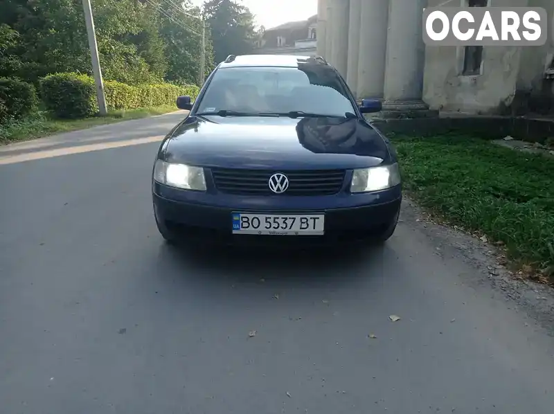 Універсал Volkswagen Passat 1998 1.9 л. Автомат обл. Тернопільська, location.city.khorostkiv - Фото 1/10