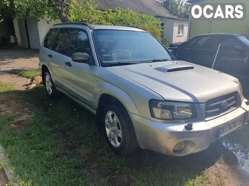 Позашляховик / Кросовер Subaru Forester 2004 1.99 л. Автомат обл. Полтавська, Лубни - Фото 1/11