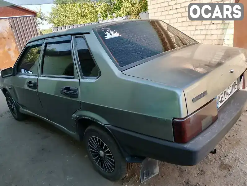 Седан ВАЗ / Lada 21099 2007 1 л. Ручна / Механіка обл. Київська, Богуслав - Фото 1/9