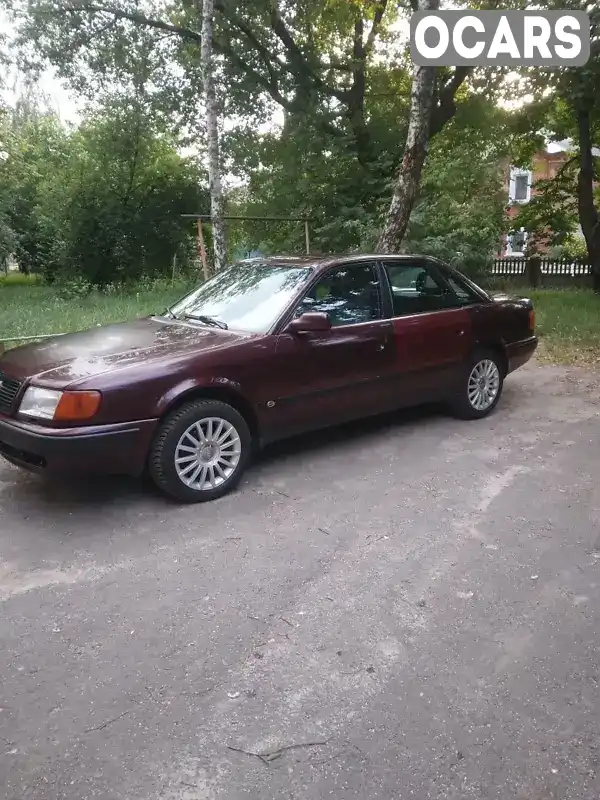 Седан Audi 100 1992 2.8 л. Ручна / Механіка обл. Чернігівська, Чернігів - Фото 1/9