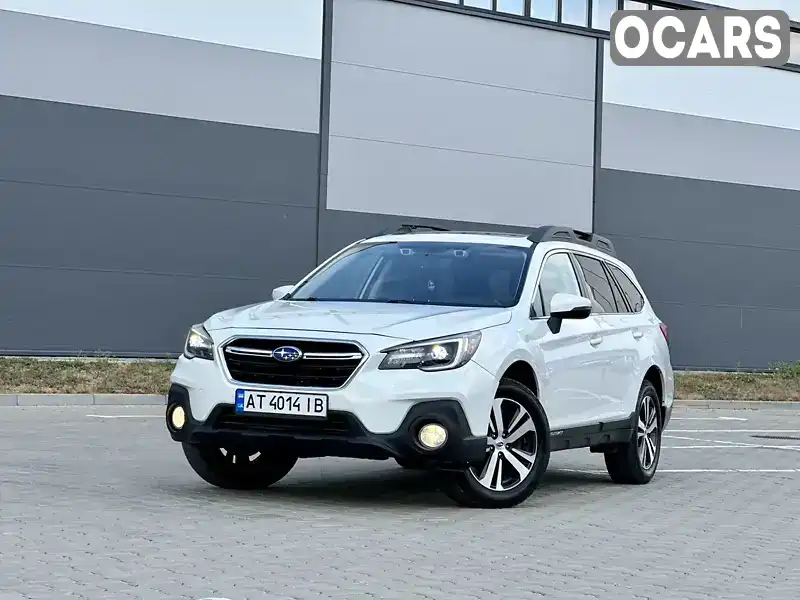 Универсал Subaru Outback 2018 2.5 л. Автомат обл. Ивано-Франковская, Ивано-Франковск - Фото 1/21