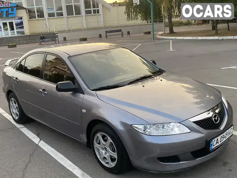 Седан Mazda 6 2003 1.8 л. Ручна / Механіка обл. Черкаська, Черкаси - Фото 1/21