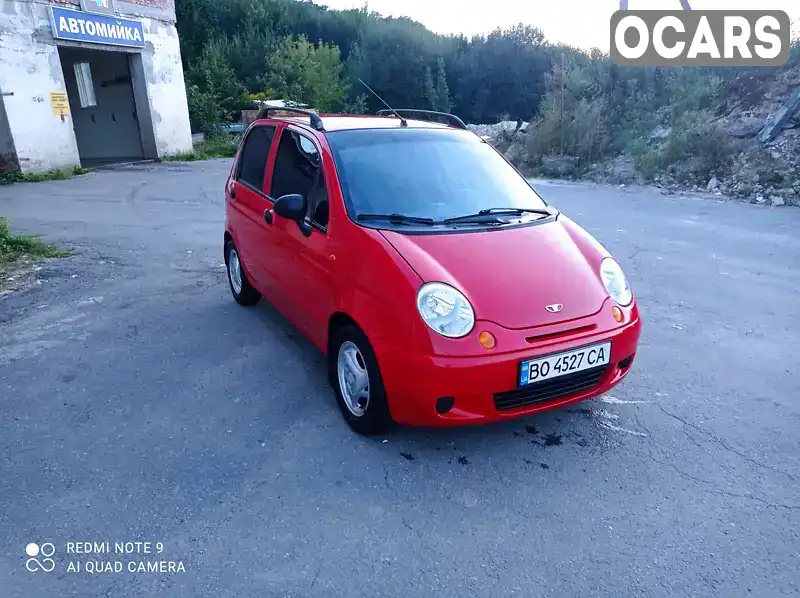 Хетчбек Daewoo Matiz 2008 0.8 л. обл. Тернопільська, Бережани - Фото 1/6