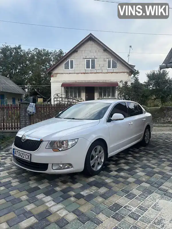 Ліфтбек Skoda Superb 2009 1.8 л. Ручна / Механіка обл. Івано-Франківська, Калуш - Фото 1/13