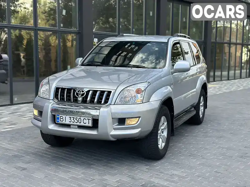 Позашляховик / Кросовер Toyota Land Cruiser Prado 2004 2.98 л. Автомат обл. Полтавська, Полтава - Фото 1/21