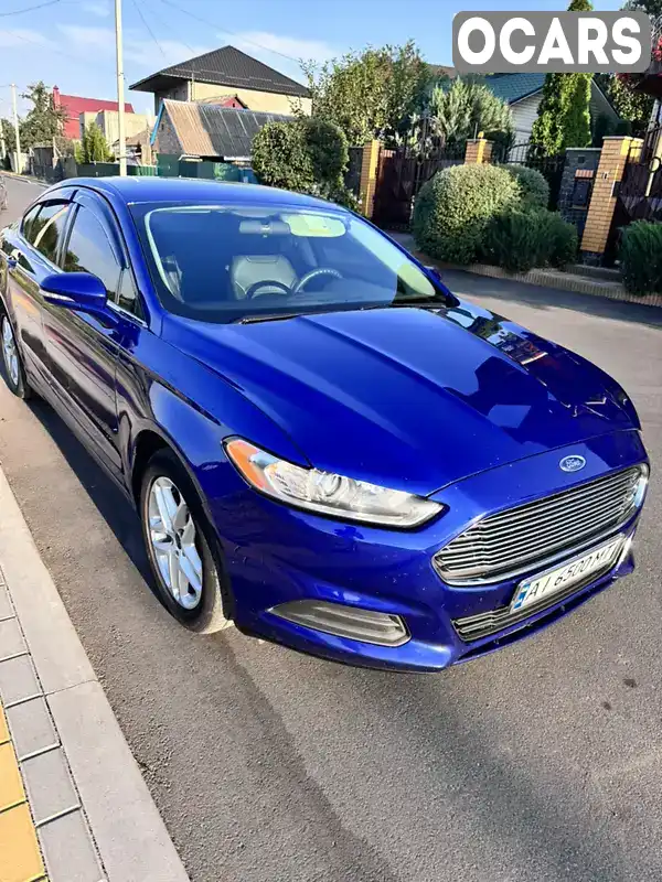 Седан Ford Fusion 2016 2.49 л. Автомат обл. Київська, Біла Церква - Фото 1/21