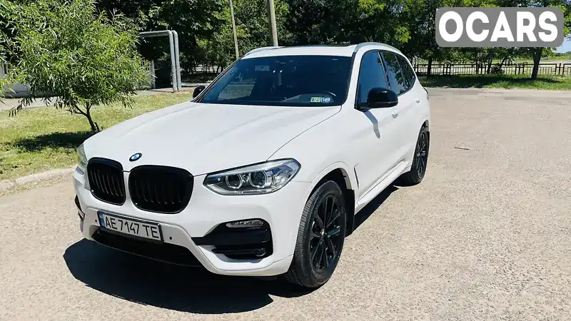 Внедорожник / Кроссовер BMW X3 2018 2 л. Автомат обл. Днепропетровская, Покров (Орджоникидзе) - Фото 1/11