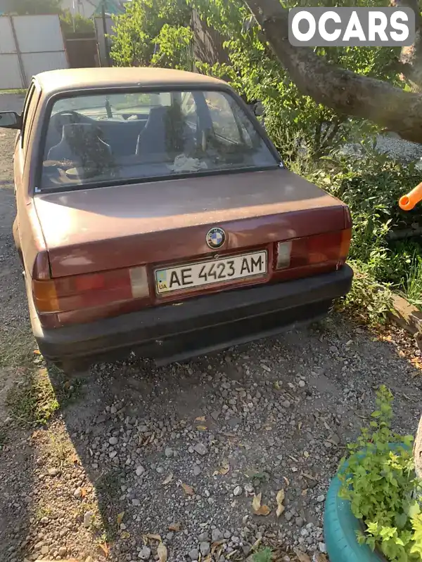 Седан BMW 3 Series 1987 2.4 л. Ручна / Механіка обл. Донецька, Покровськ (Красноармійськ) - Фото 1/8