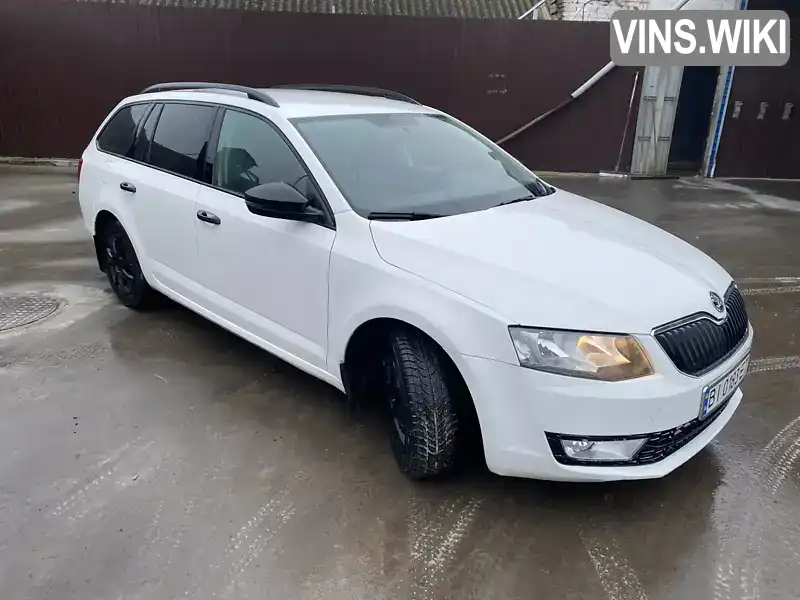 Універсал Skoda Octavia 2015 1.6 л. Ручна / Механіка обл. Полтавська, Лохвиця - Фото 1/17