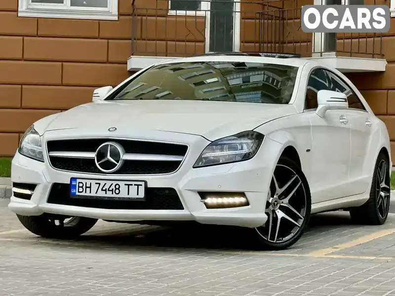 Седан Mercedes-Benz CLS-Class 2011 3.5 л. Автомат обл. Одеська, Одеса - Фото 1/21