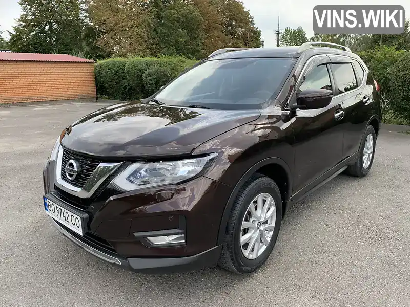 Позашляховик / Кросовер Nissan X-Trail 2020 1.6 л. Ручна / Механіка обл. Тернопільська, Тернопіль - Фото 1/21