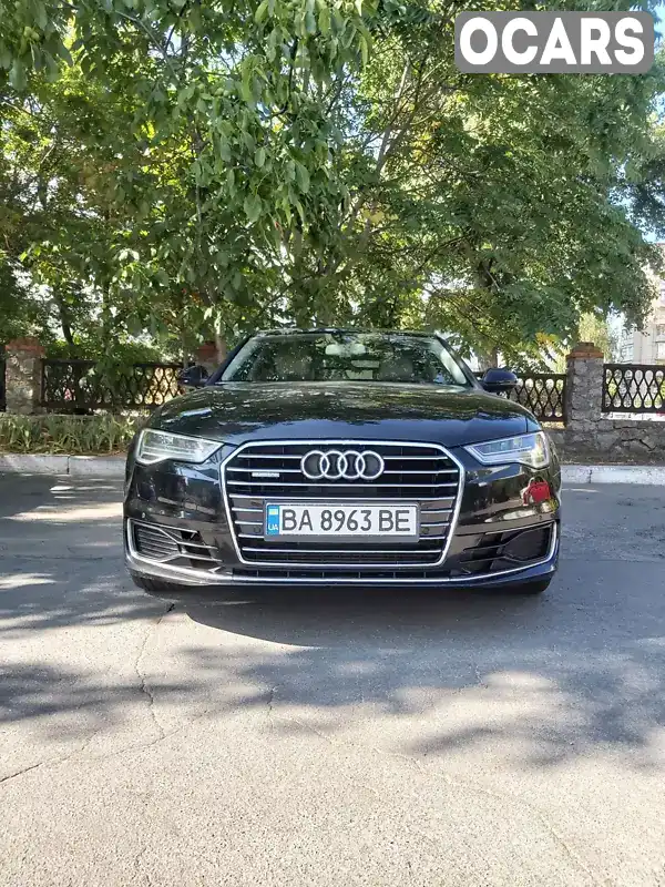 Седан Audi A6 2016 1.98 л. Типтронік обл. Кіровоградська, Кропивницький (Кіровоград) - Фото 1/12