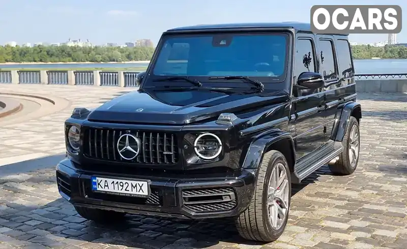 Позашляховик / Кросовер Mercedes-Benz G-Class 2021 3.98 л. Автомат обл. Київська, Київ - Фото 1/21