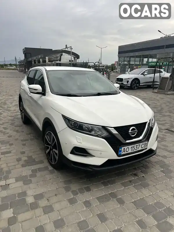 Позашляховик / Кросовер Nissan Qashqai 2019 1.6 л. Автомат обл. Закарпатська, Мукачево - Фото 1/7