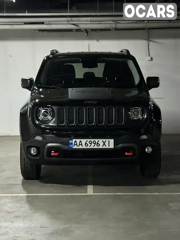 ZACCJBCT2GPE09908 Jeep Renegade 2016 Позашляховик / Кросовер 2.4 л. Фото 1