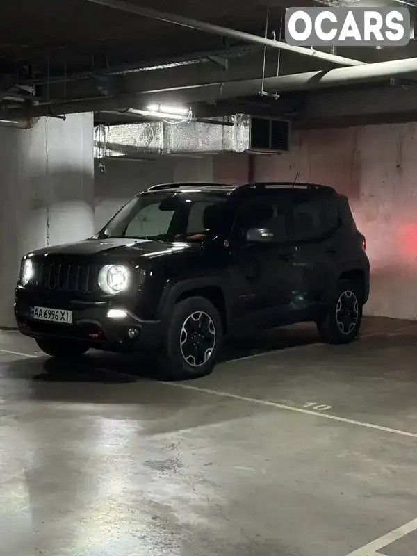 ZACCJBCT2GPE09908 Jeep Renegade 2016 Внедорожник / Кроссовер 2.4 л. Фото 2