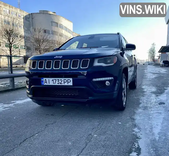 Позашляховик / Кросовер Jeep Compass 2020 2.36 л. Автомат обл. Київська, Бровари - Фото 1/21