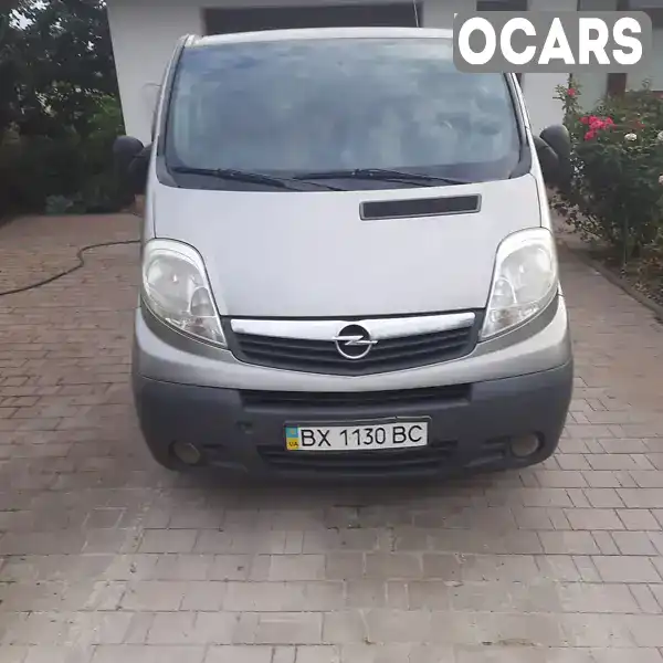 Мінівен Opel Vivaro 2008 2 л. Ручна / Механіка обл. Хмельницька, Хмельницький - Фото 1/21