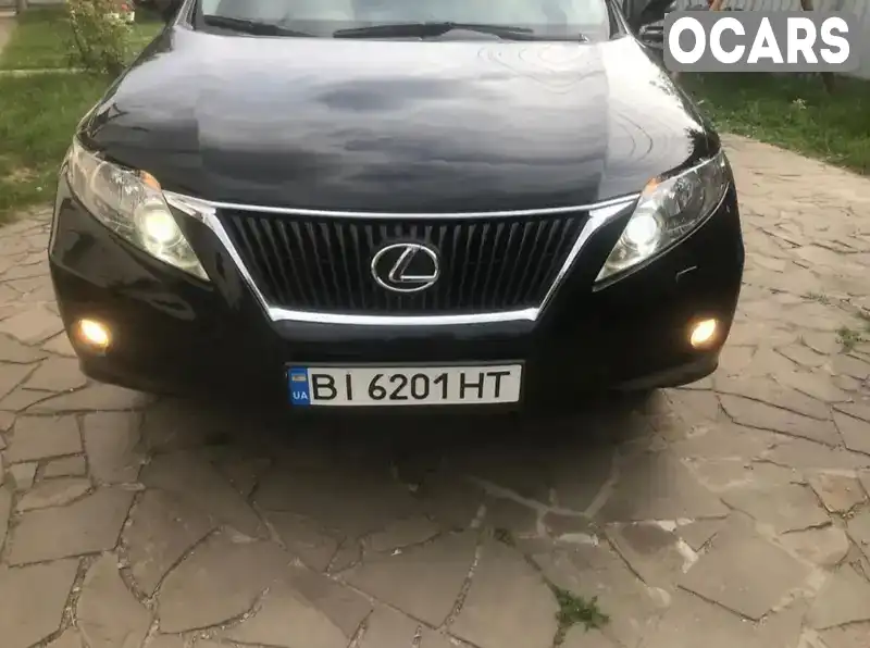 Позашляховик / Кросовер Lexus RX 2010 3.46 л. Автомат обл. Полтавська, Полтава - Фото 1/9