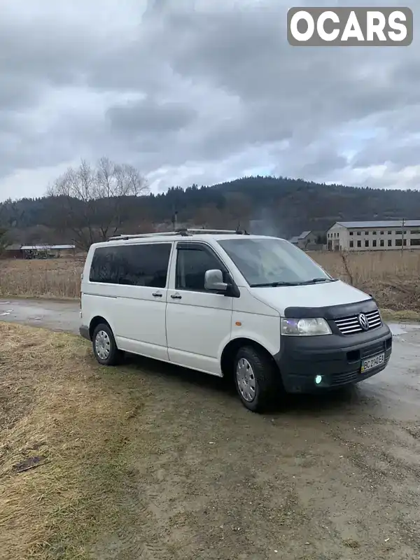 Мінівен Volkswagen Transporter 2005 1.9 л. Ручна / Механіка обл. Львівська, Старий Самбір - Фото 1/8