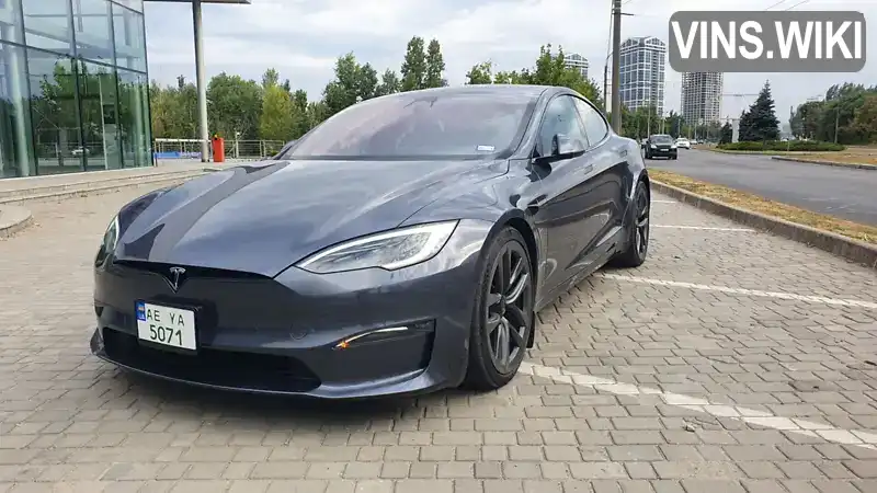 Лифтбек Tesla Model S 2022 null_content л. Автомат обл. Днепропетровская, Днепр (Днепропетровск) - Фото 1/21