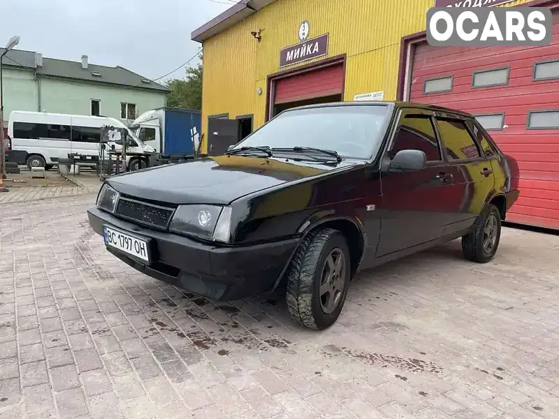 Седан ВАЗ / Lada 21099 2007 1.6 л. Ручна / Механіка обл. Львівська, Трускавець - Фото 1/13