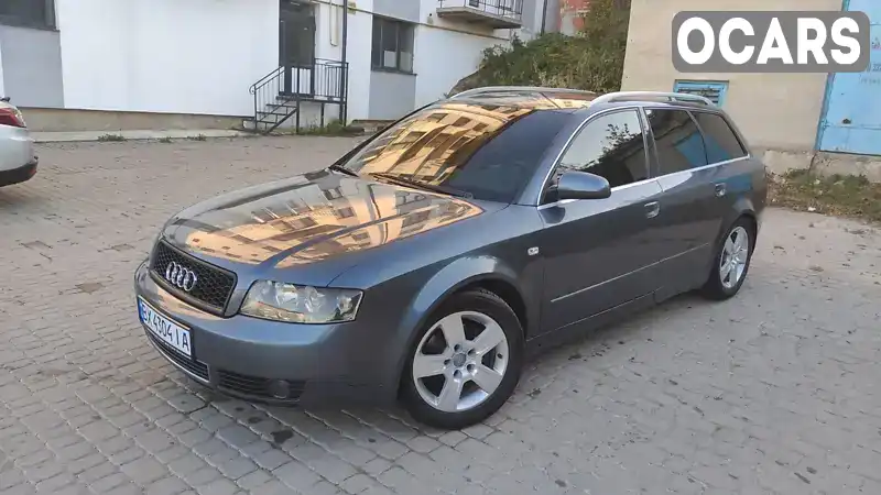 Універсал Audi A4 2003 1.98 л. Варіатор обл. Тернопільська, Чортків - Фото 1/21