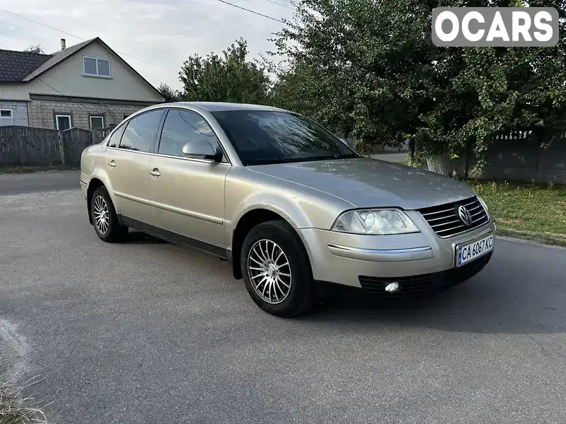 Седан Volkswagen Passat 2006 1.98 л. Ручная / Механика обл. Черкасская, Золотоноша - Фото 1/21