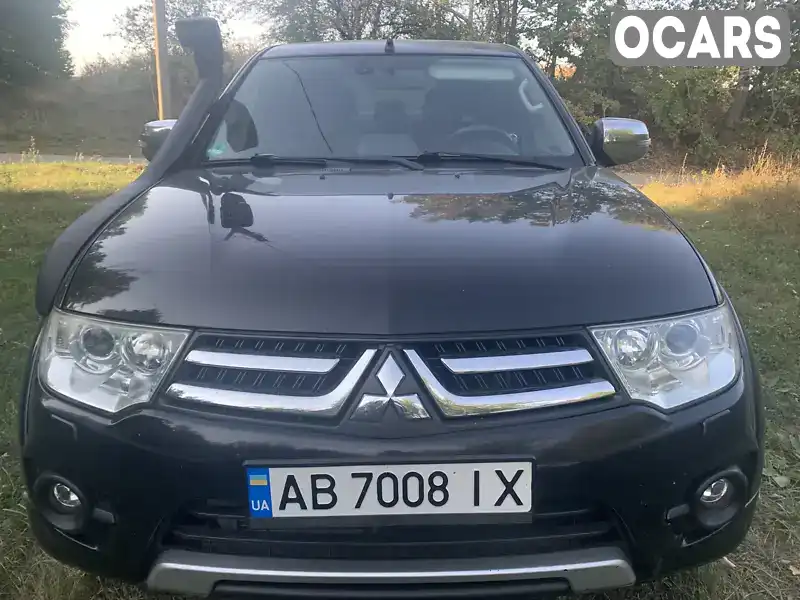 Пікап Mitsubishi L 200 2014 2.48 л. Ручна / Механіка обл. Вінницька, Гайсин - Фото 1/21