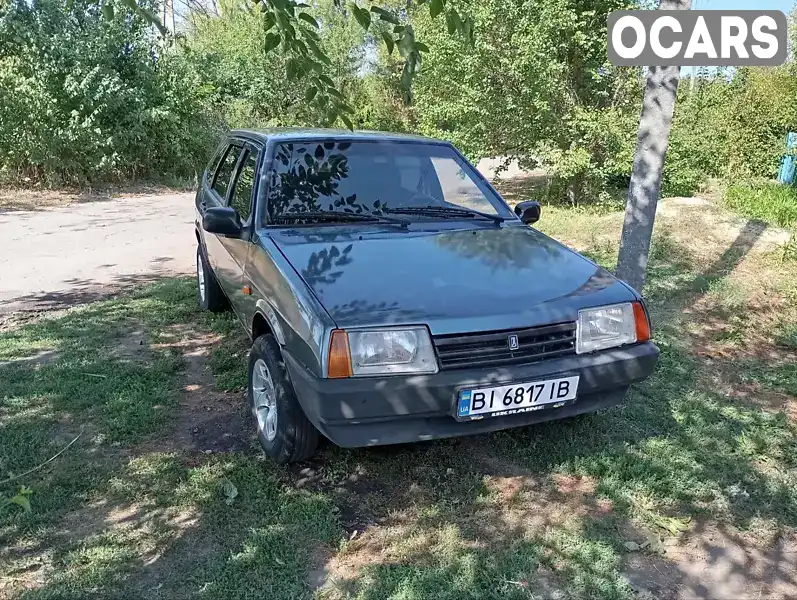 Хетчбек ВАЗ / Lada 2109 2001 1.5 л. Ручна / Механіка обл. Полтавська, Полтава - Фото 1/11