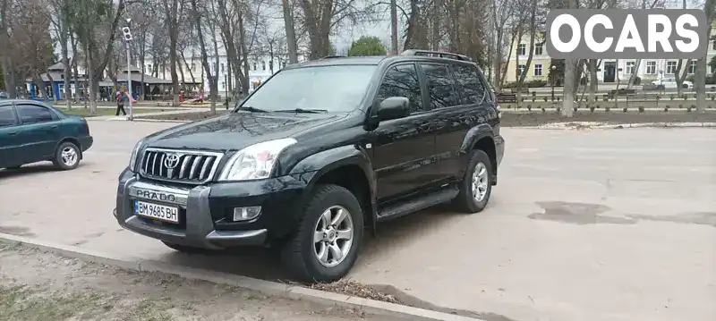 Позашляховик / Кросовер Toyota Land Cruiser Prado 2005 3.96 л. Автомат обл. Сумська, Конотоп - Фото 1/8