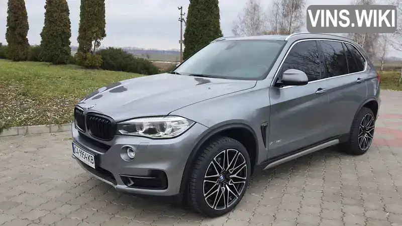 Внедорожник / Кроссовер BMW X5 2017 3 л. Автомат обл. Винницкая, Бершадь - Фото 1/21