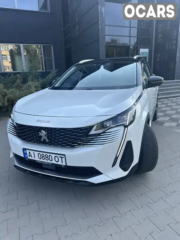 Позашляховик / Кросовер Peugeot 3008 2022 2 л. Автомат обл. Вінницька, Вінниця - Фото 1/21