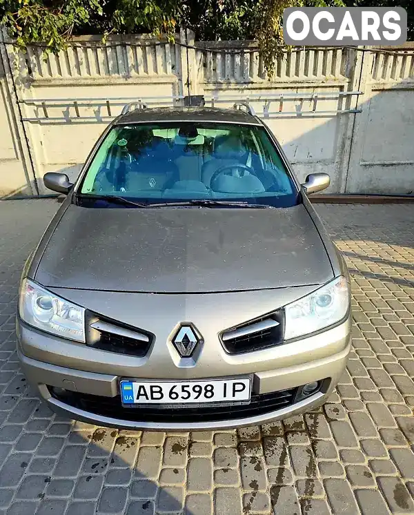 Універсал Renault Megane 2008 1.5 л. Ручна / Механіка обл. Вінницька, Бар - Фото 1/3