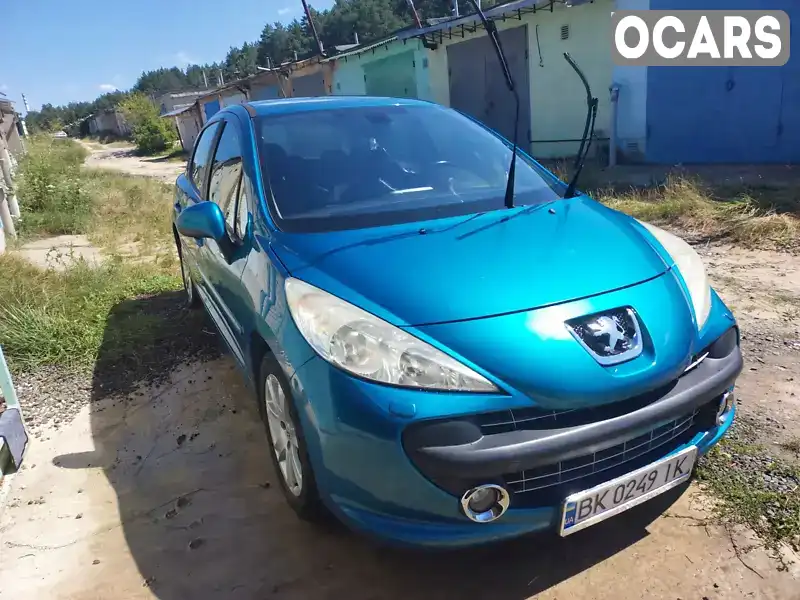 Хетчбек Peugeot 207 2007 1.6 л. Ручна / Механіка обл. Рівненська, Вараш (Кузнецовськ) - Фото 1/21