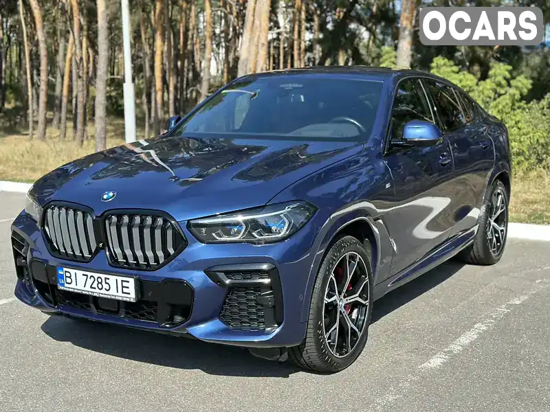 Внедорожник / Кроссовер BMW X6 2022 3 л. Автомат обл. Киевская, Киев - Фото 1/21