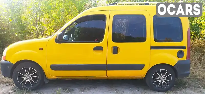 Мінівен Renault Kangoo 2003 1.9 л. Ручна / Механіка обл. Черкаська, Черкаси - Фото 1/8