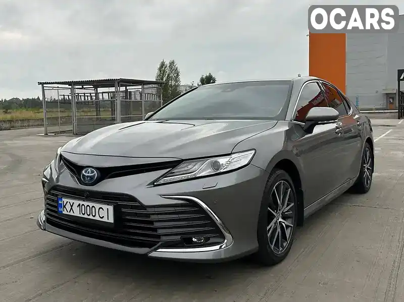 Седан Toyota Camry 2021 2.5 л. Варіатор обл. Полтавська, Полтава - Фото 1/21