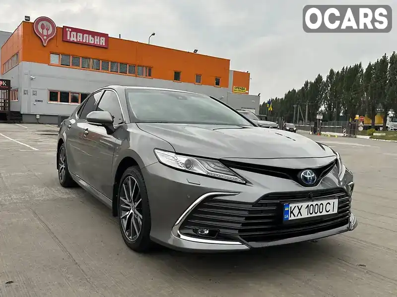 JTNB23HK203092801 Toyota Camry 2021 Седан 2.5 л. Фото 4