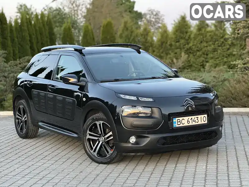 Внедорожник / Кроссовер Citroen C4 Cactus 2017 1.56 л. Робот обл. Львовская, Львов - Фото 1/21