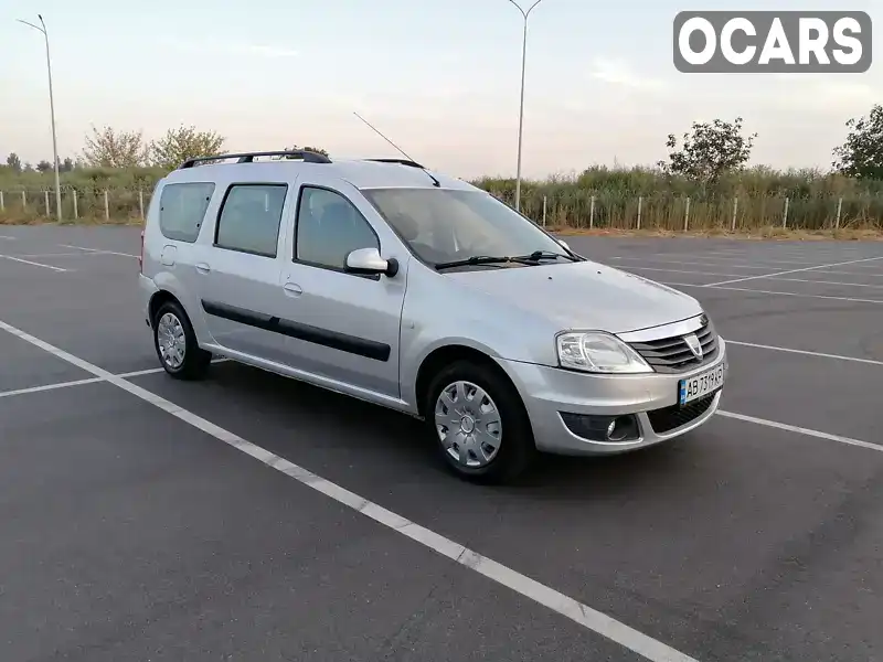 Універсал Dacia Logan MCV 2011 null_content л. Ручна / Механіка обл. Вінницька, Вінниця - Фото 1/21