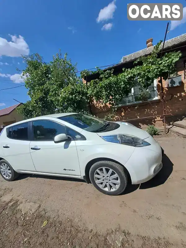 Хетчбек Nissan Leaf 2012 null_content л. Автомат обл. Дніпропетровська, Софіївка - Фото 1/14