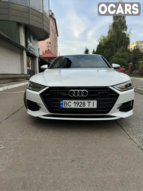 Ліфтбек Audi A7 Sportback 2018 2.97 л. Автомат обл. Львівська, Львів - Фото 1/21